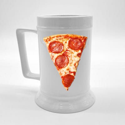 Slice Of Pepperoni Pizza Beer Stein