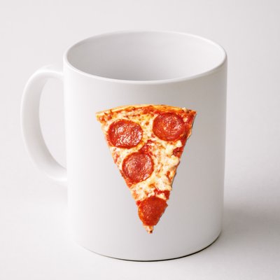 Slice Of Pepperoni Pizza Coffee Mug