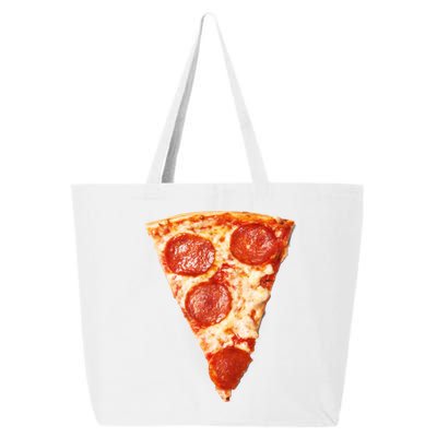 Slice Of Pepperoni Pizza 25L Jumbo Tote