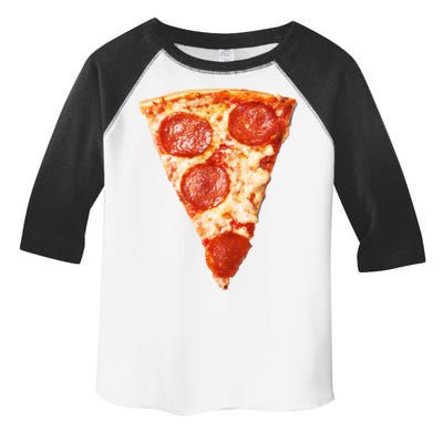 Slice Of Pepperoni Pizza Toddler Fine Jersey T-Shirt