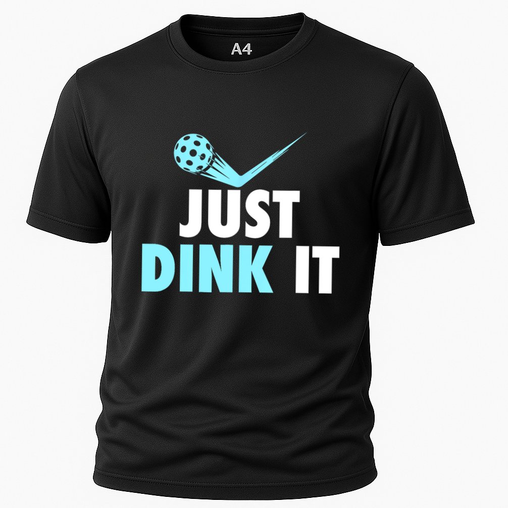 Sports Lover Just Dink It Pickleball Player Pickleballers Best Gift Cooling Performance Crew T-Shirt