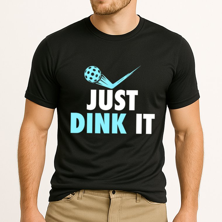 Sports Lover Just Dink It Pickleball Player Pickleballers Best Gift Cooling Performance Crew T-Shirt