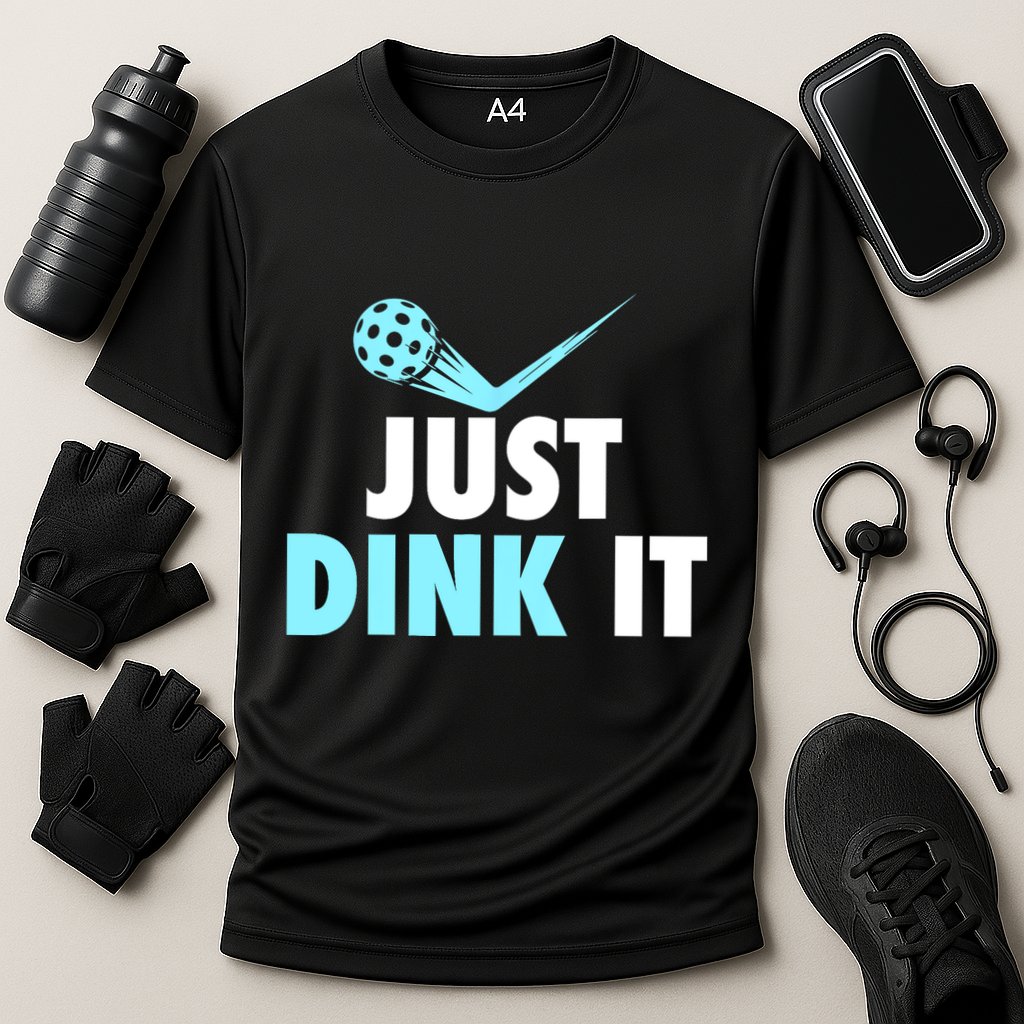 Sports Lover Just Dink It Pickleball Player Pickleballers Best Gift Cooling Performance Crew T-Shirt