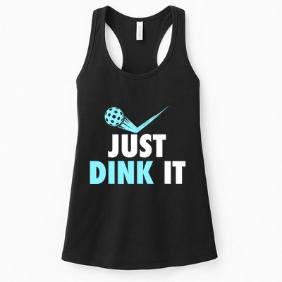 Sports Lover Just Dink It Pickleball Player Pickleballers Best Gift Womens Tank Top