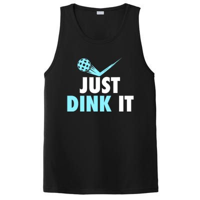 Sports Lover Just Dink It Pickleball Player Pickleballers Best Gift PosiCharge Competitor Tank