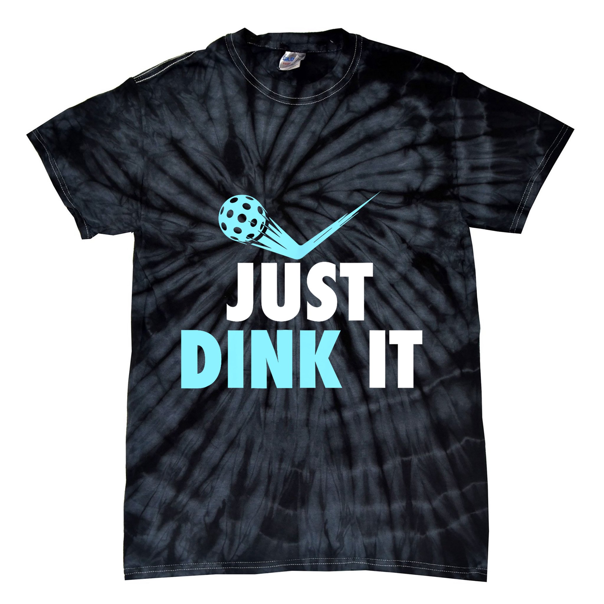 Sports Lover Just Dink It Pickleball Player Pickleballers Best Gift Tie-Dye T-Shirt