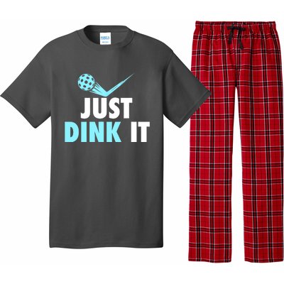 Sports Lover Just Dink It Pickleball Player Pickleballers Best Gift Pajama Set