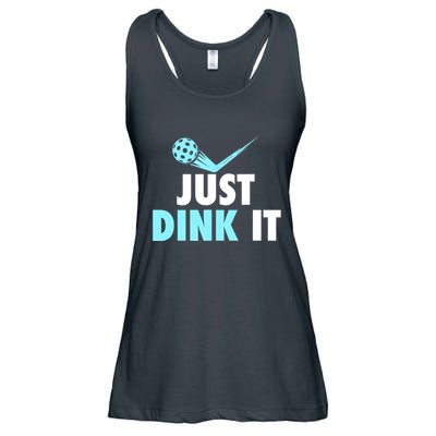 Sports Lover Just Dink It Pickleball Player Pickleballers Best Gift Ladies Essential Flowy Tank