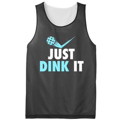 Sports Lover Just Dink It Pickleball Player Pickleballers Best Gift Mesh Reversible Basketball Jersey Tank