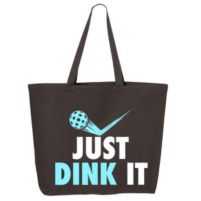 Sports Lover Just Dink It Pickleball Player Pickleballers Best Gift 25L Jumbo Tote