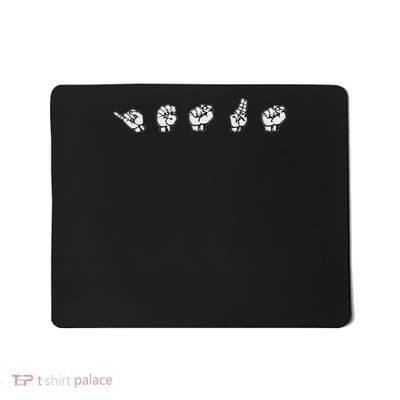 Sign Language Jesus Christian Asl Mousepad