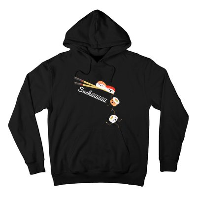 Sushi Lover Japan Lover Japanese Cuisine Chef Foodie Hoodie