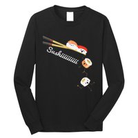 Sushi Lover Japan Lover Japanese Cuisine Chef Foodie Long Sleeve Shirt