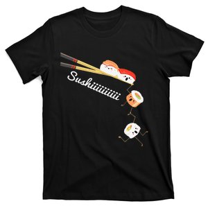 Sushi Lover Japan Lover Japanese Cuisine Chef Foodie T-Shirt