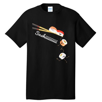 Sushi Lover Japan Lover Japanese Cuisine Chef Foodie Tall T-Shirt