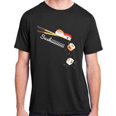 Sushi Lover Japan Lover Japanese Cuisine Chef Foodie Adult ChromaSoft Performance T-Shirt