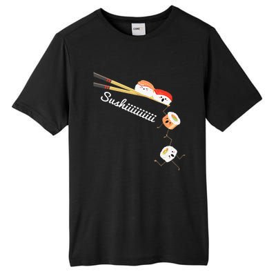 Sushi Lover Japan Lover Japanese Cuisine Chef Foodie Tall Fusion ChromaSoft Performance T-Shirt