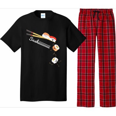 Sushi Lover Japan Lover Japanese Cuisine Chef Foodie Pajama Set