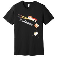 Sushi Lover Japan Lover Japanese Cuisine Chef Foodie Premium T-Shirt