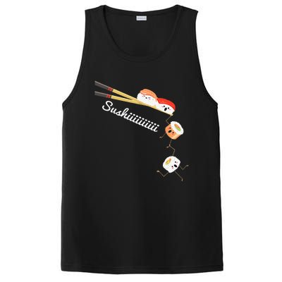 Sushi Lover Japan Lover Japanese Cuisine Chef Foodie PosiCharge Competitor Tank