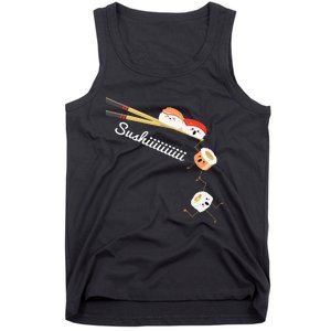 Sushi Lover Japan Lover Japanese Cuisine Chef Foodie Tank Top