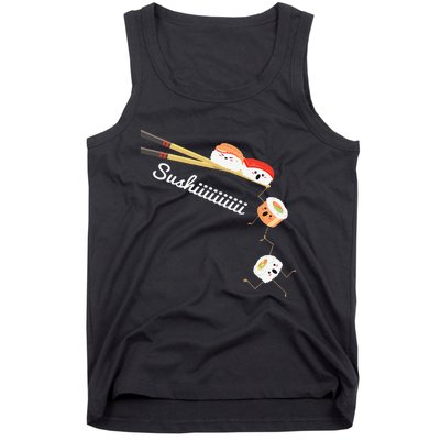 Sushi Lover Japan Lover Japanese Cuisine Chef Foodie Tank Top