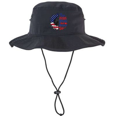 She Loves Jesus And America Too Bucket Hat