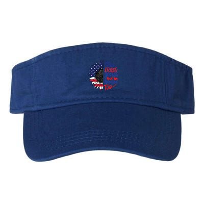 She Loves Jesus And America Too Visor
