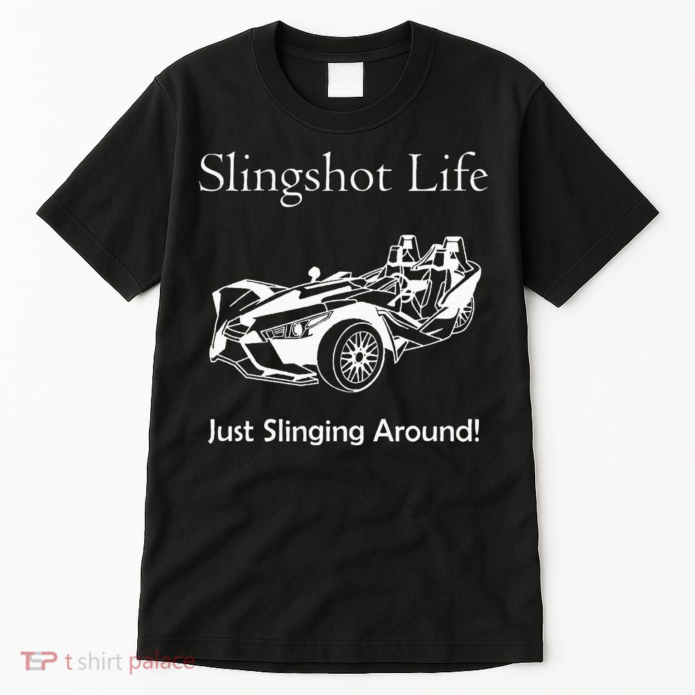 Slingshot Life Just Slinging Around Tall T-Shirt