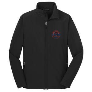 She Loves Jesus And America Too Core Soft Shell Jacket