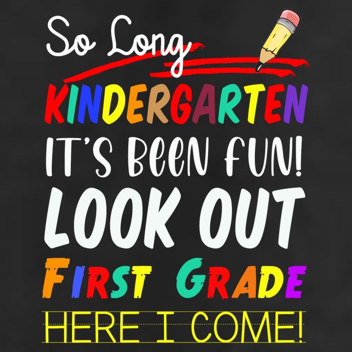 So Long Kindergarten Here I Come 1 Grade Graduation Fun 11oz C Handle Ceramic Mug