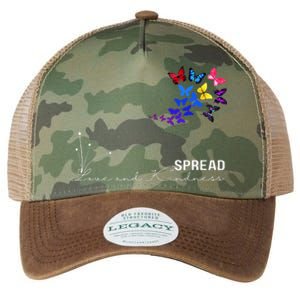 Spread Love & Kindness Summer Legacy Tie Dye Trucker Hat