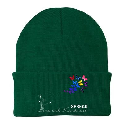 Spread Love & Kindness Summer Knit Cap Winter Beanie