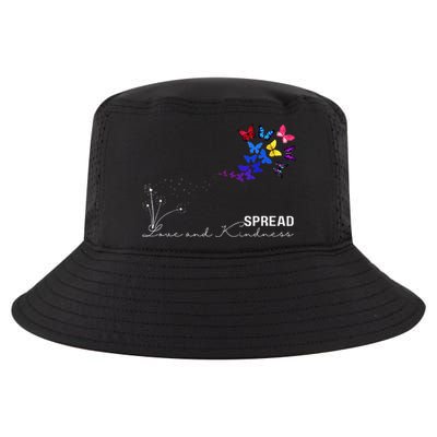 Spread Love & Kindness Summer Cool Comfort Performance Bucket Hat