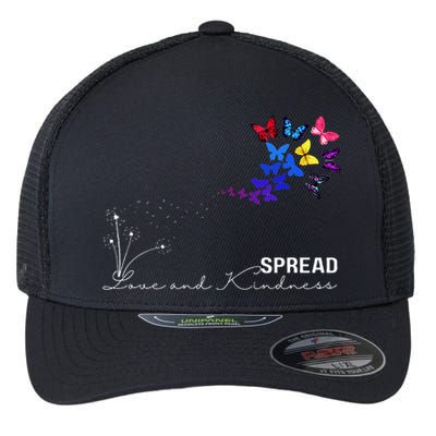 Spread Love & Kindness Summer Flexfit Unipanel Trucker Cap