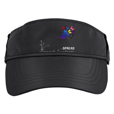 Spread Love & Kindness Summer Adult Drive Performance Visor