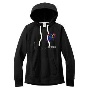 Spread Love & Kindness Summer Women's Fleece Hoodie