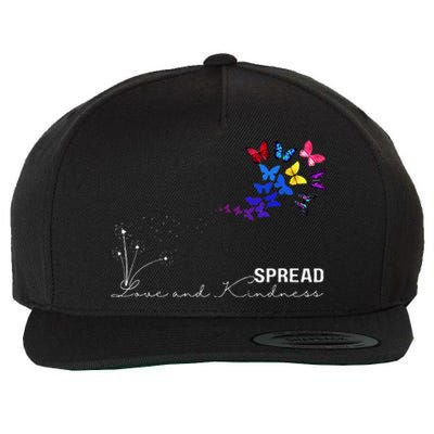 Spread Love & Kindness Summer Wool Snapback Cap