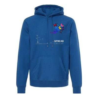 Spread Love & Kindness Summer Premium Hoodie