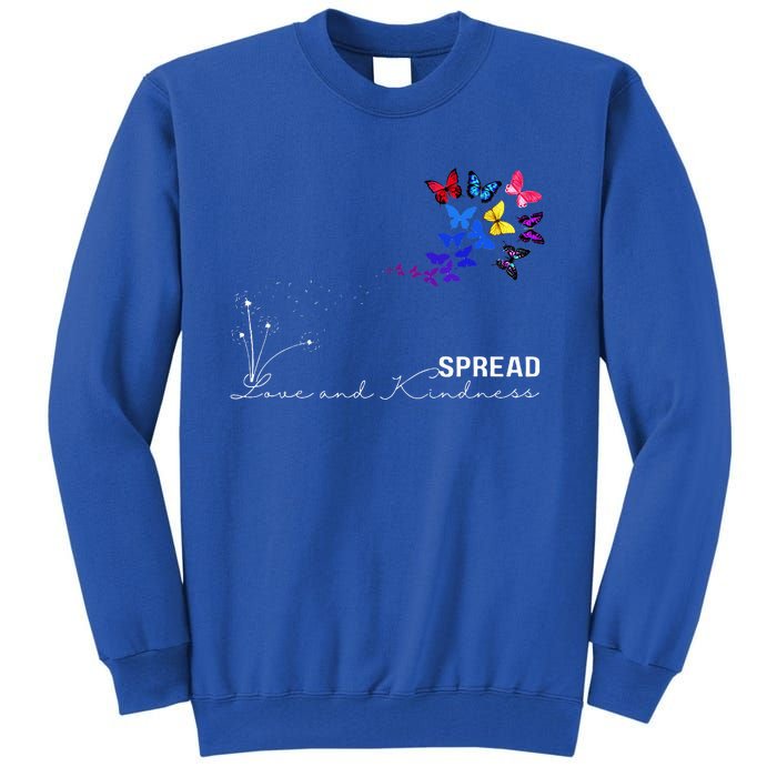 Spread Love & Kindness Summer Tall Sweatshirt