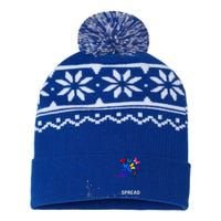 Spread Love & Kindness Summer USA-Made Snowflake Beanie