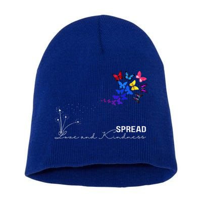 Spread Love & Kindness Summer Short Acrylic Beanie