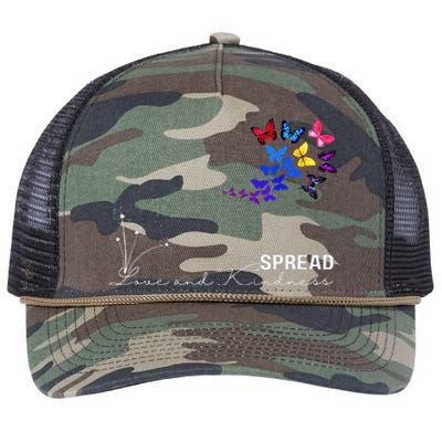 Spread Love & Kindness Summer Retro Rope Trucker Hat Cap