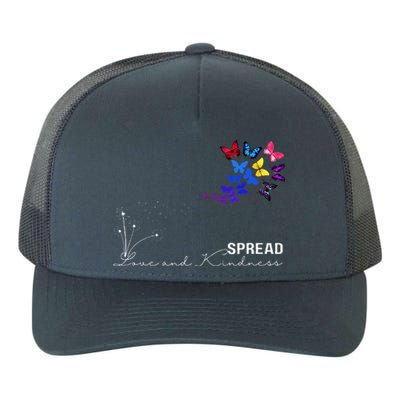 Spread Love & Kindness Summer Yupoong Adult 5-Panel Trucker Hat