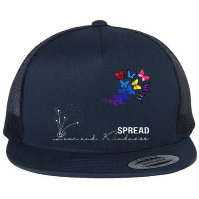 Spread Love & Kindness Summer Flat Bill Trucker Hat