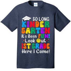 So Long Kindergarten 1st Grade Here I Come Back To School T-Shirt