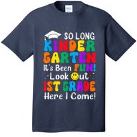 So Long Kindergarten 1st Grade Here I Come Back To School T-Shirt