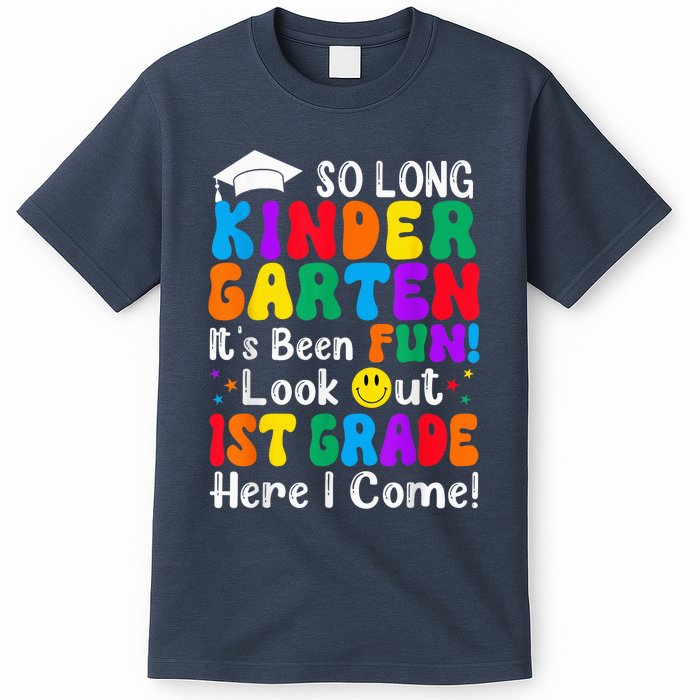 So Long Kindergarten 1st Grade Here I Come Back To School T-Shirt