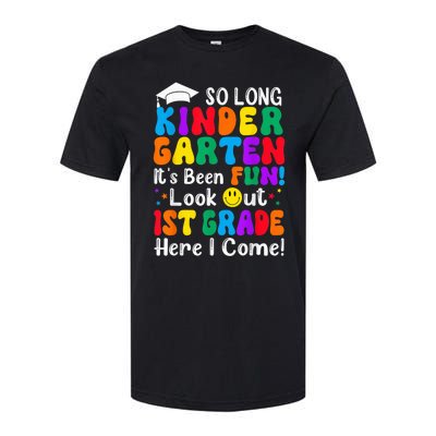 So Long Kindergarten 1st Grade Here I Come Back To School Softstyle CVC T-Shirt