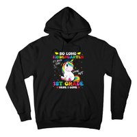 So Long Kindergarten 1st Grade Here I Come Hoodie